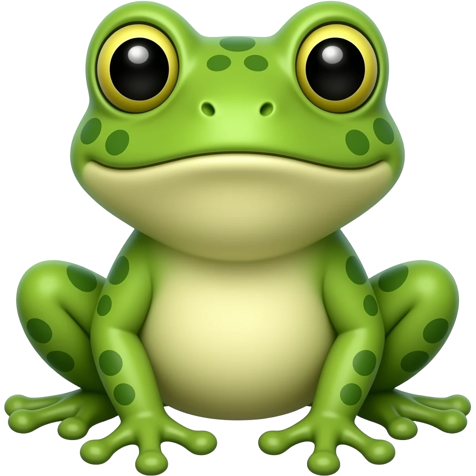 Frog emoji