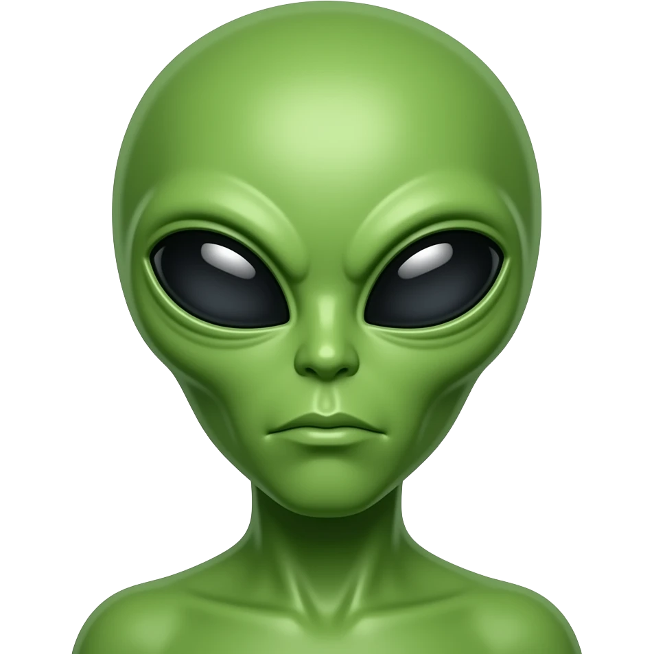 alien emoji