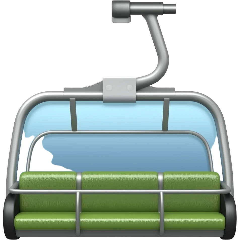 chairlift emoji