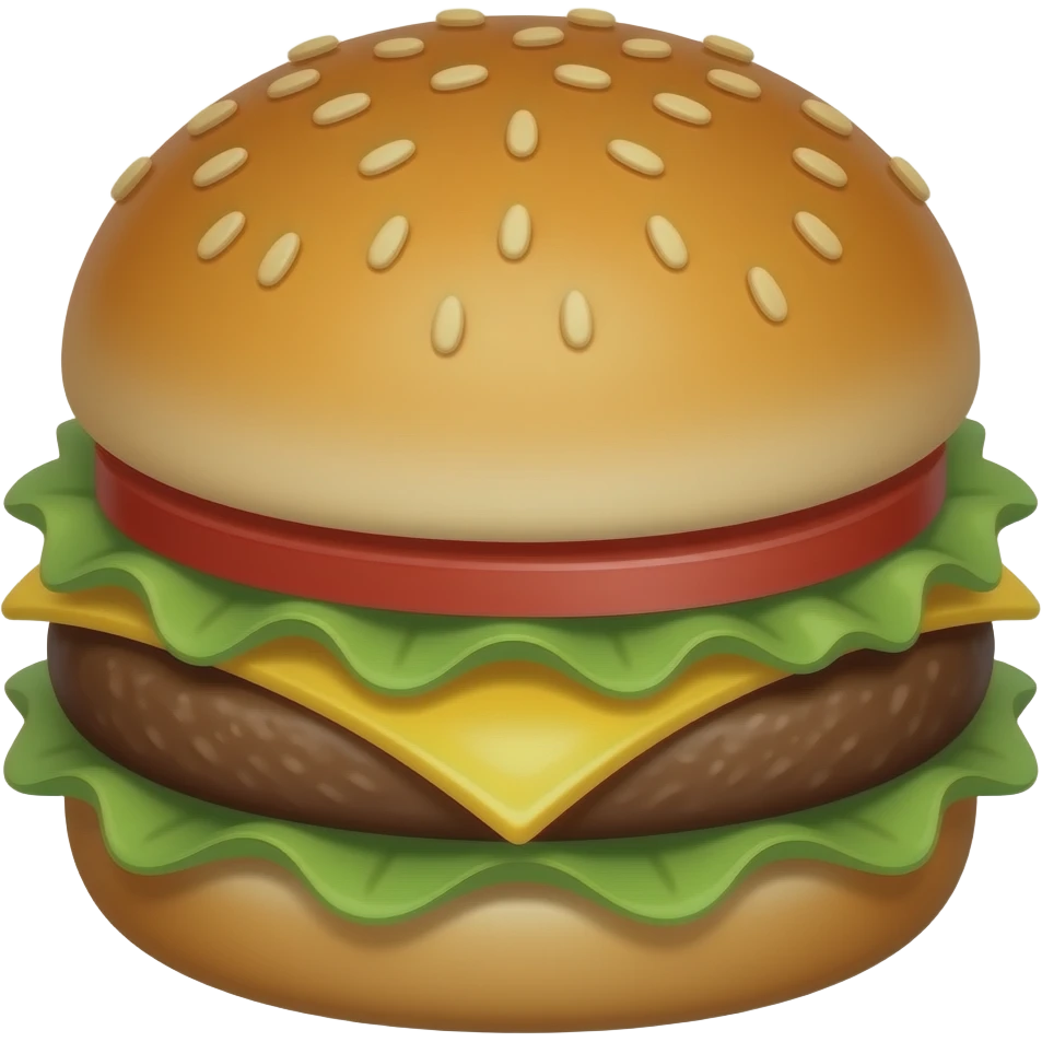 Spotify simit burger emoji