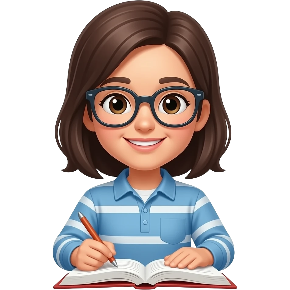 studying emoji