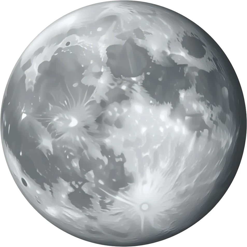🌓 emoji
