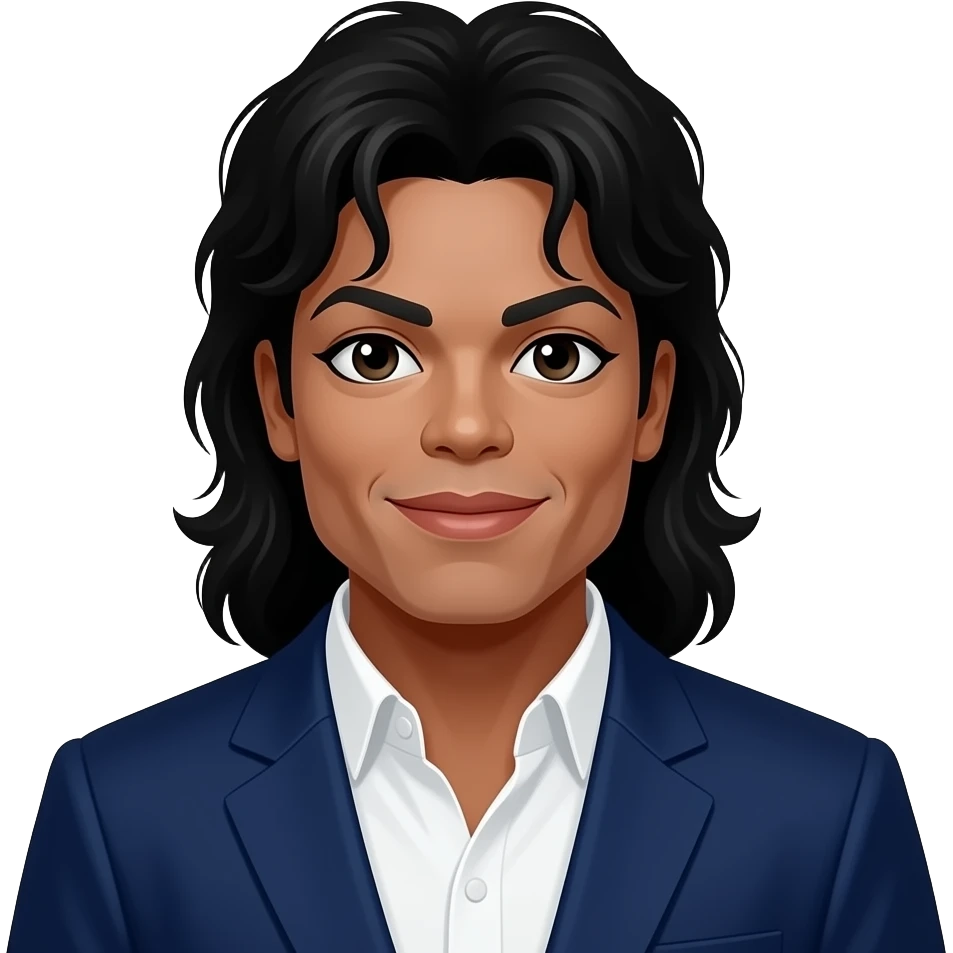 Michael jakson emoji