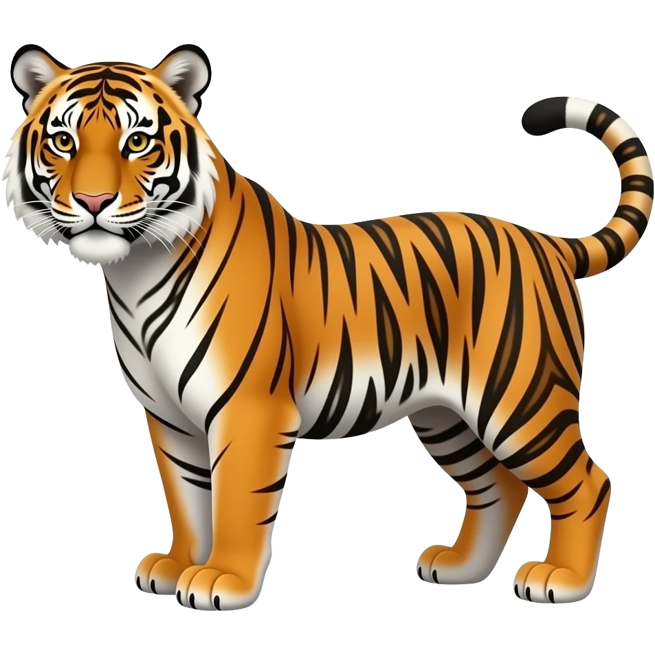 tigers emoji