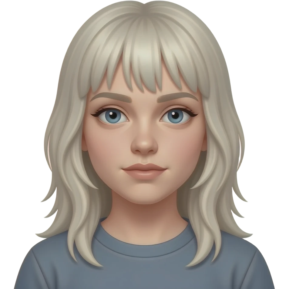 Billie Eilish emoji