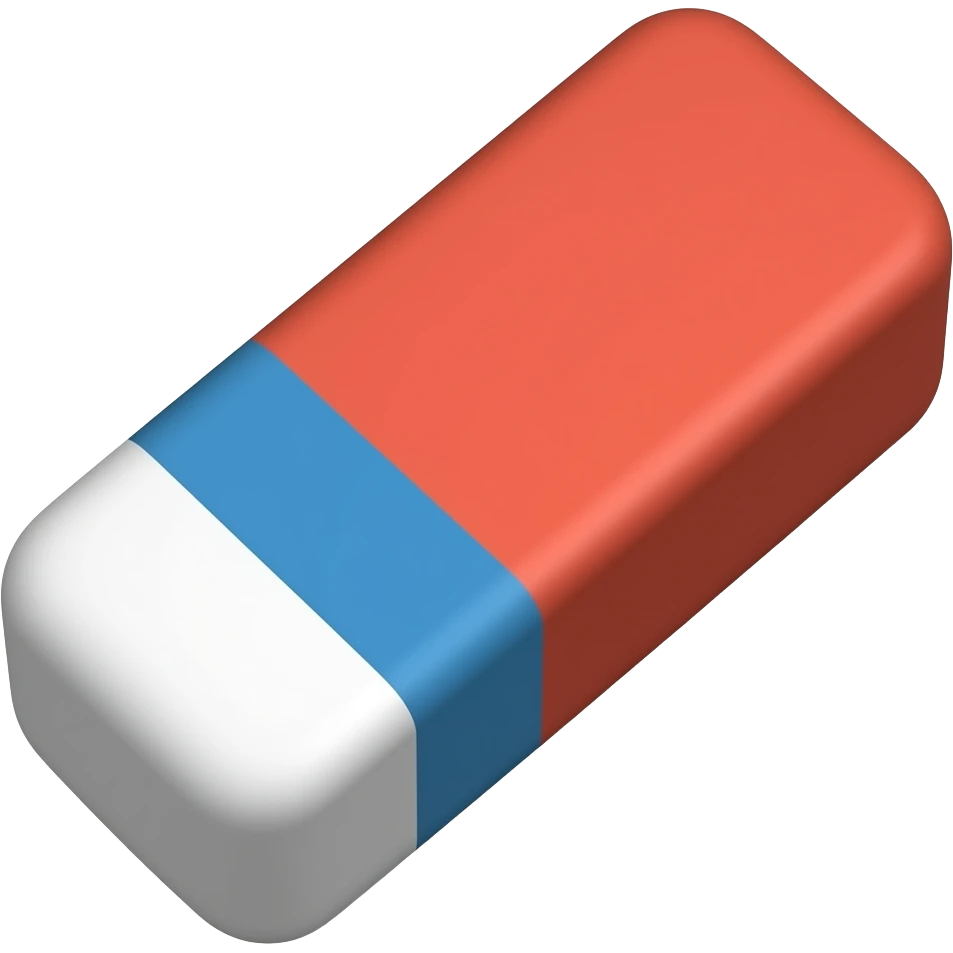 ERASER emoji
