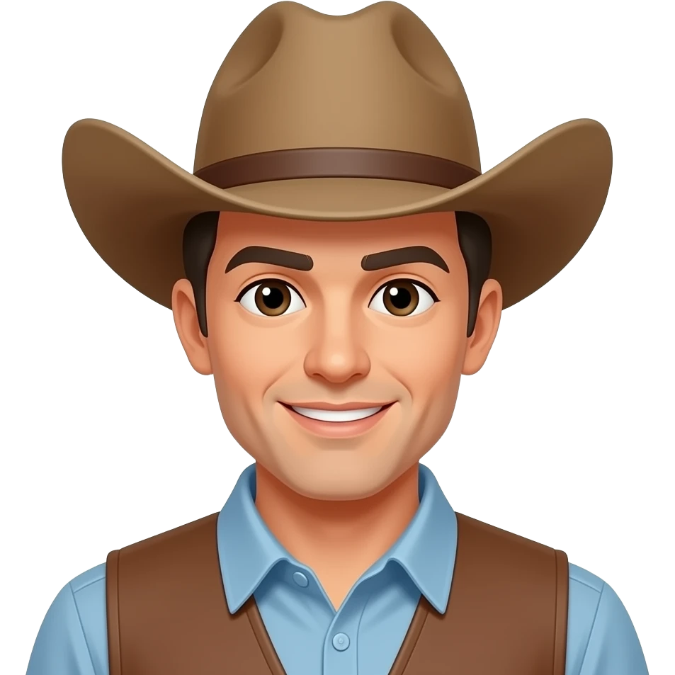 cowboy emoji