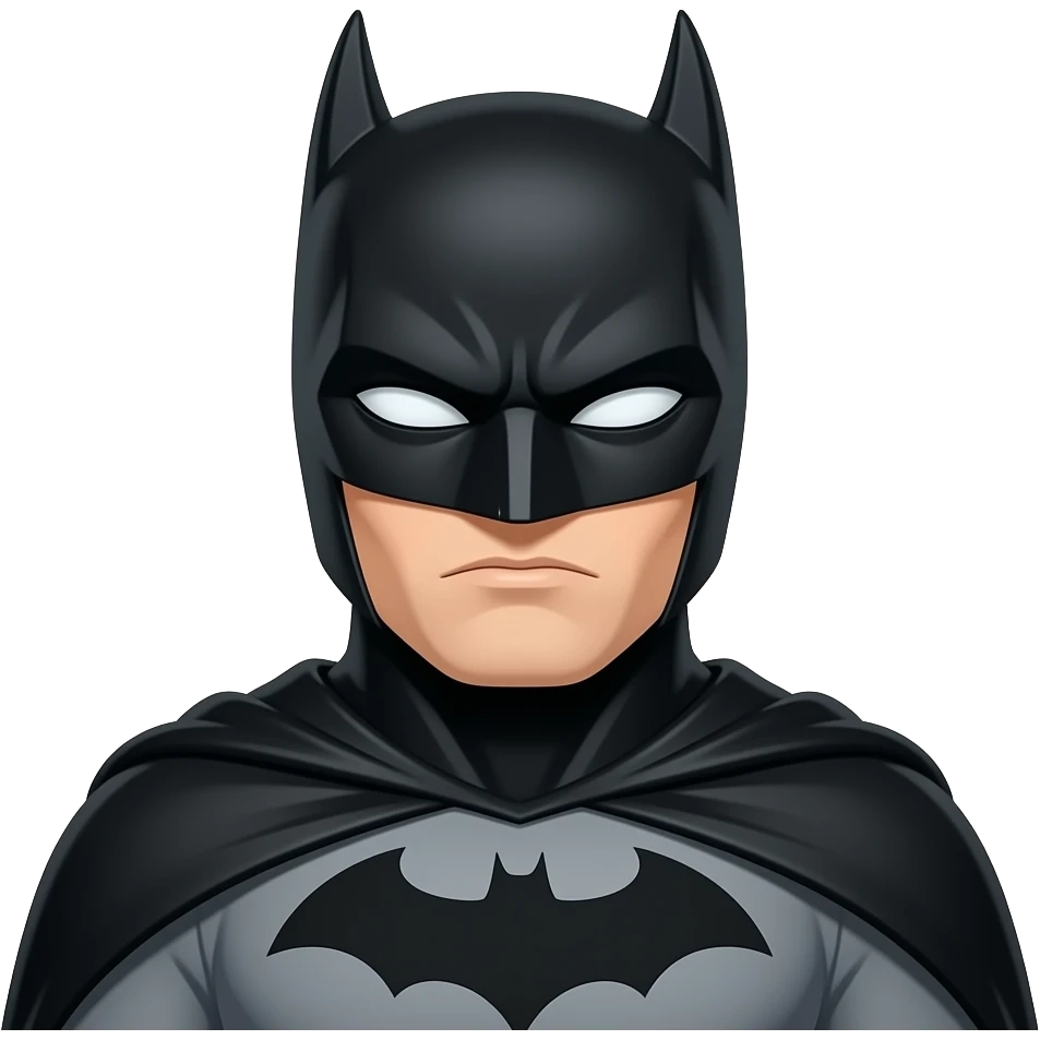 Batman emoji