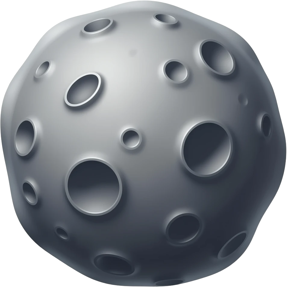 asteroid emoji