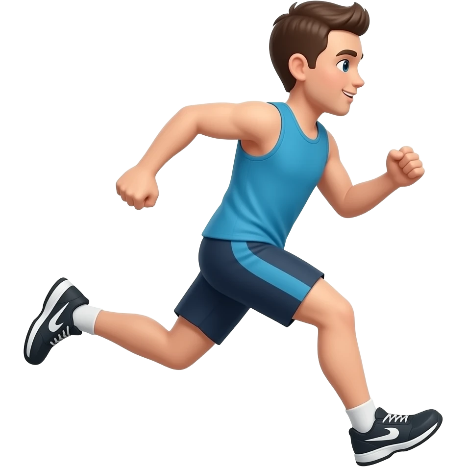 agile running emoji