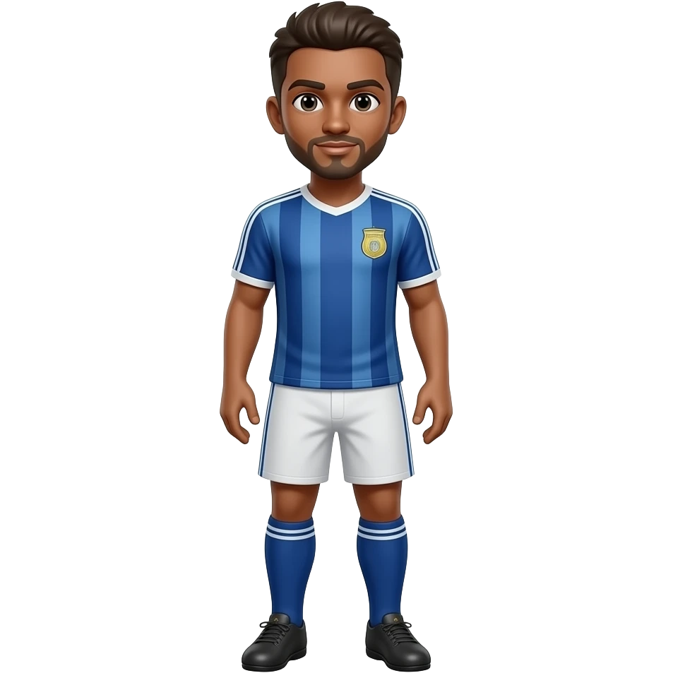 jugador de soccer emoji