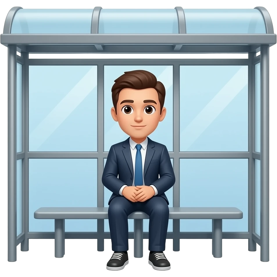Waiting for something to happen emoji