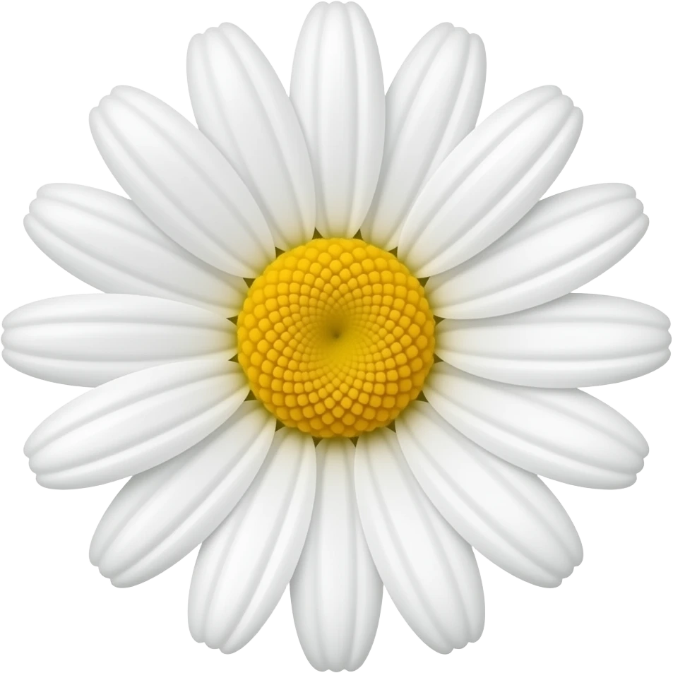 CAMOMILE emoji