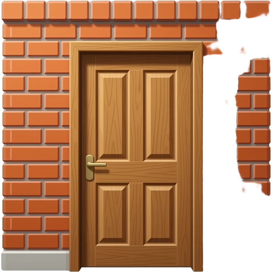 door shadow emoji
