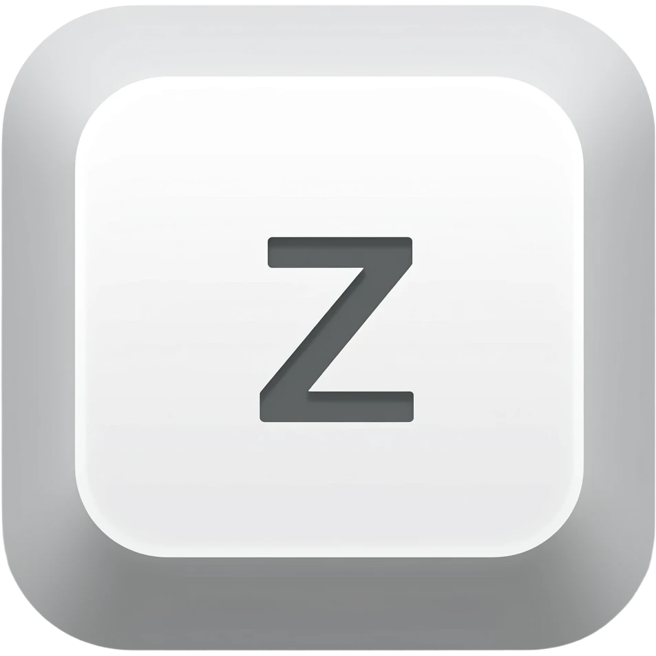 KEY ctrl + z emoji