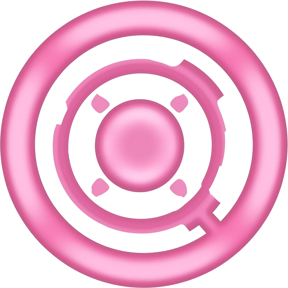 pink web emoji
