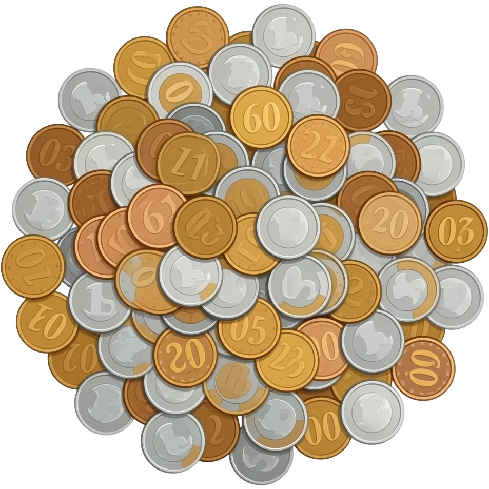 spare change emoji