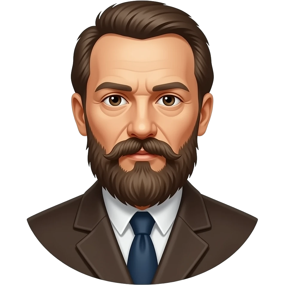 dostoevsky emoji