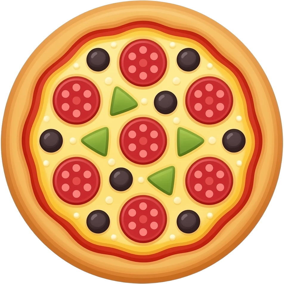 Pizza emoji