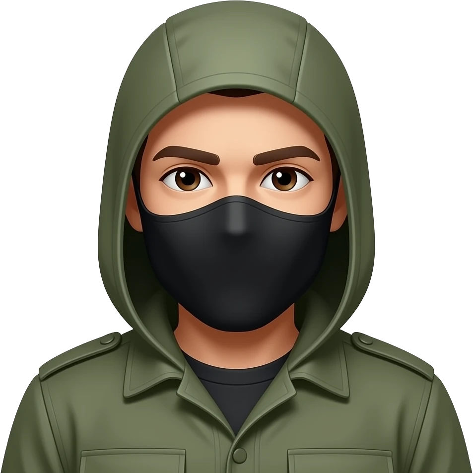 Терорист emoji