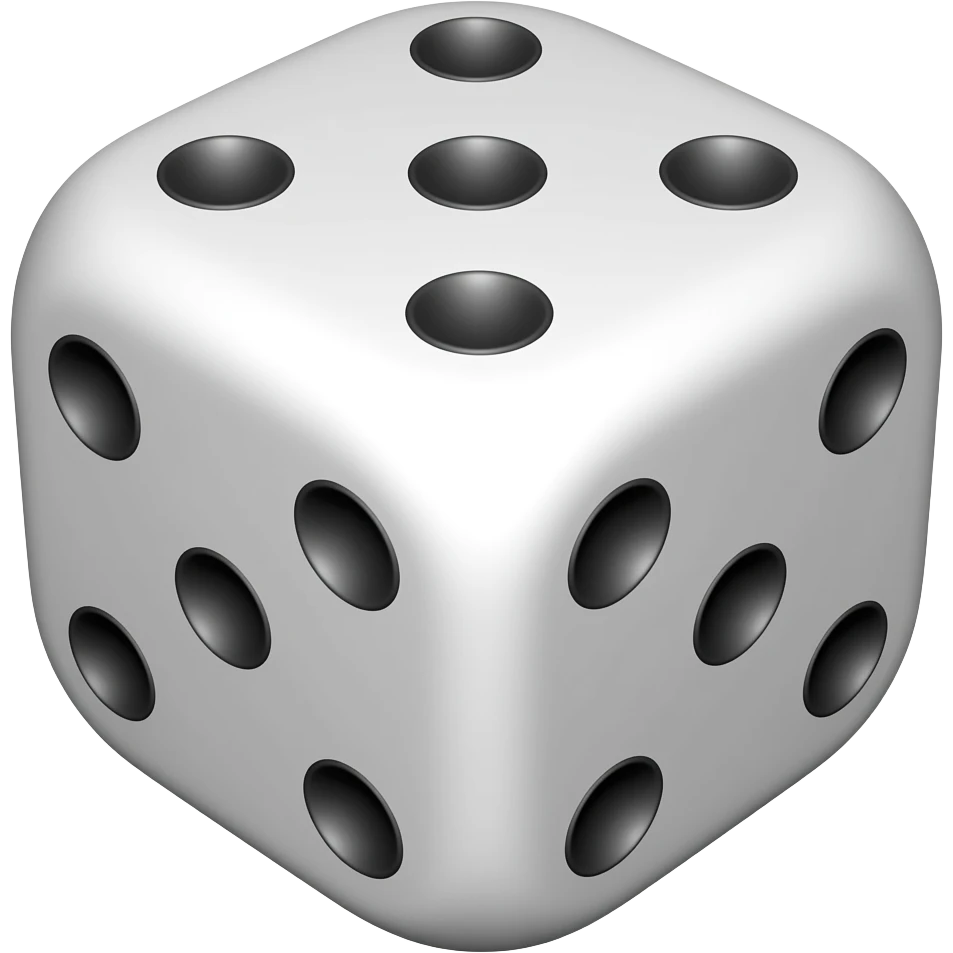 Dice emoji