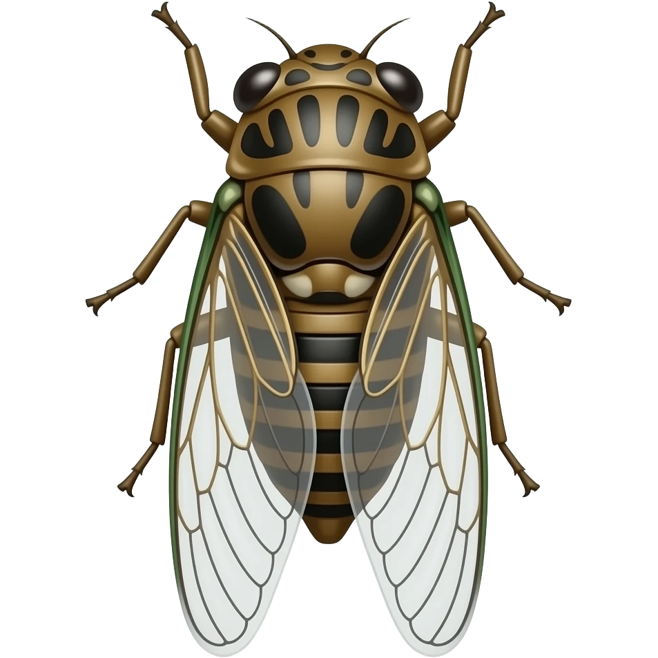 Cigale emoji