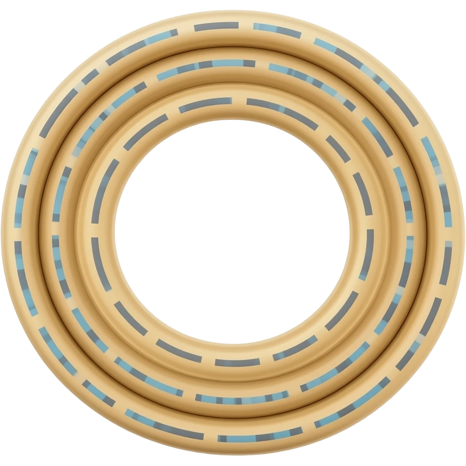 3D hose emoji