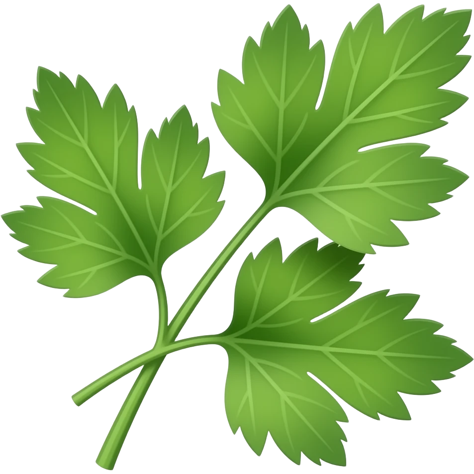 botte de persil emoji