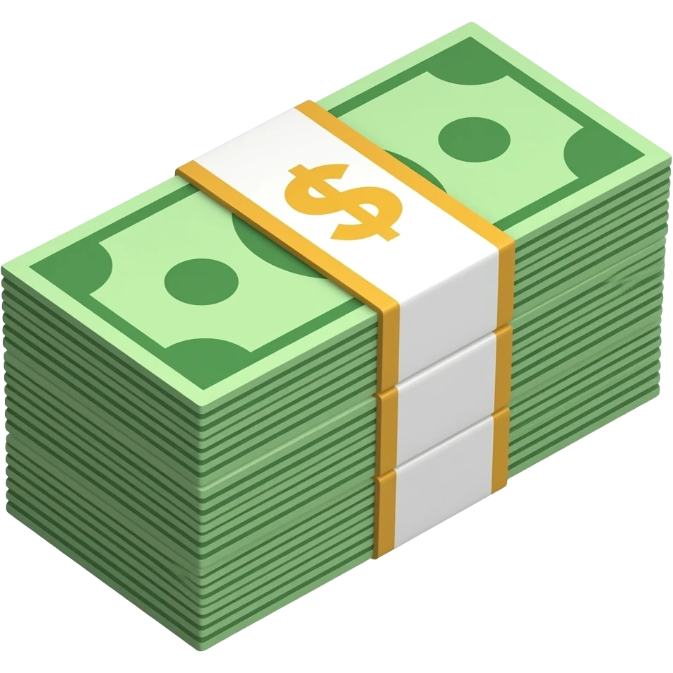 mucho mucho dinero emoji
