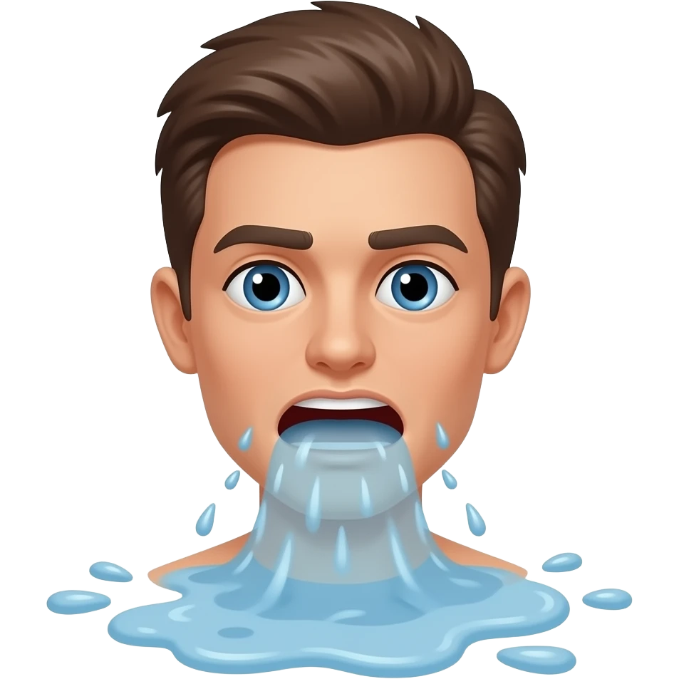 Person vometing emoji