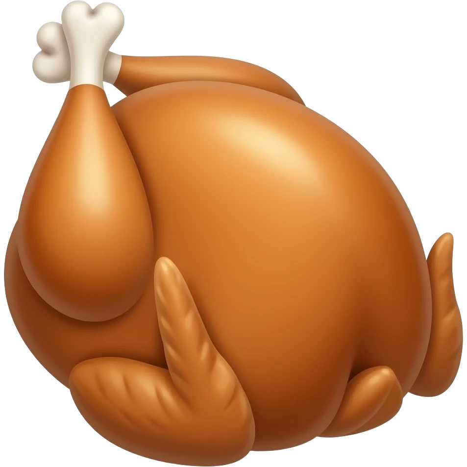 Roasted Turkey emoji