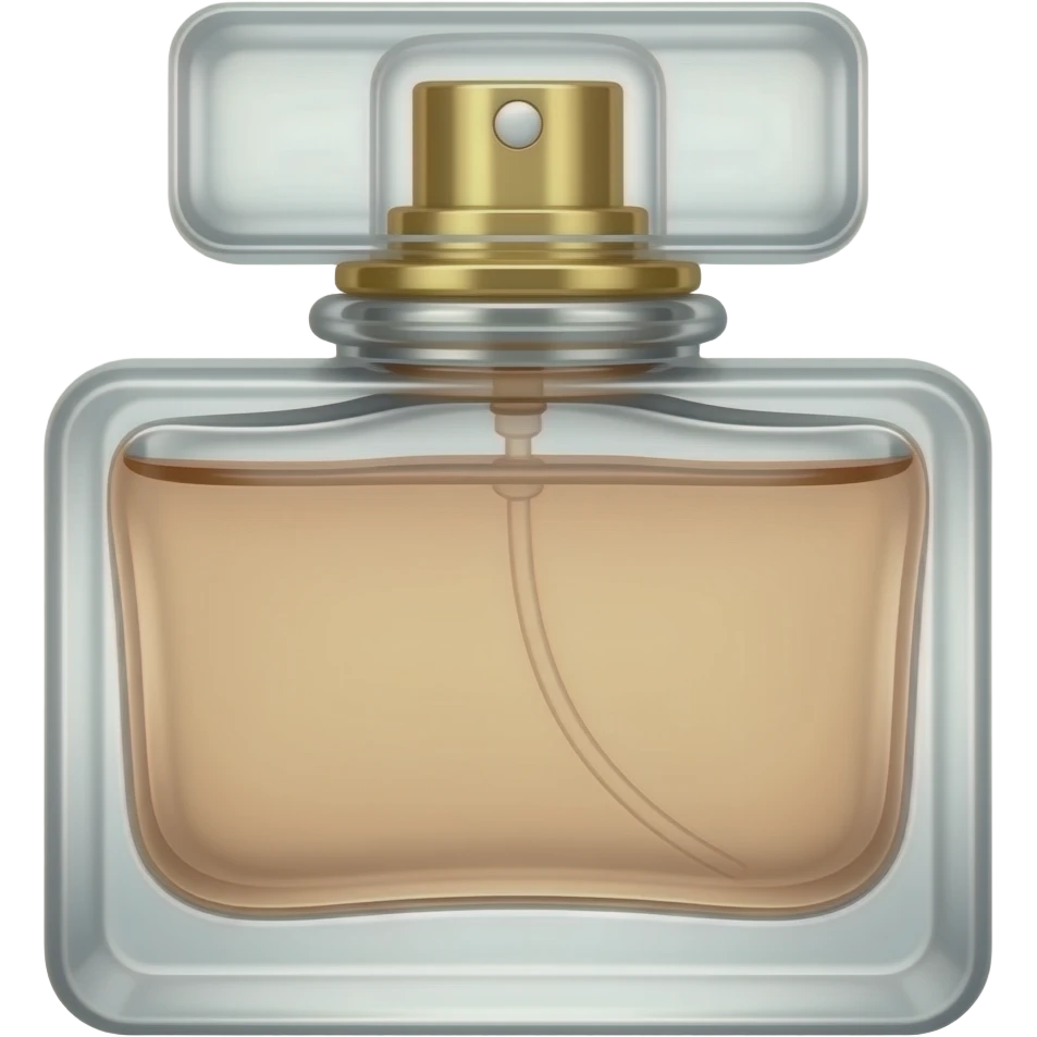 parfum, ouvert , la vue est en 3 quart emoji