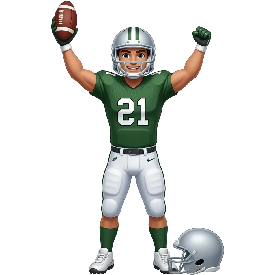 TOUCHDOWN emoji