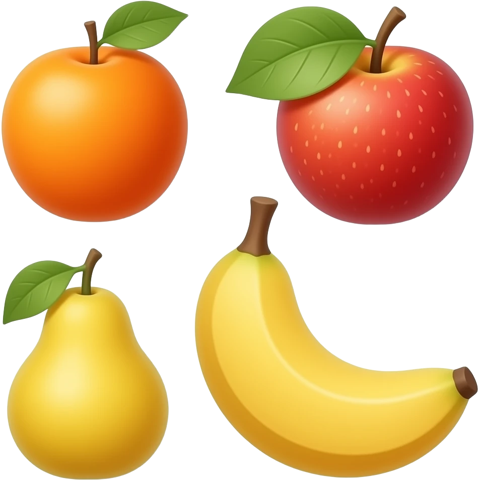 Fruits emoji
