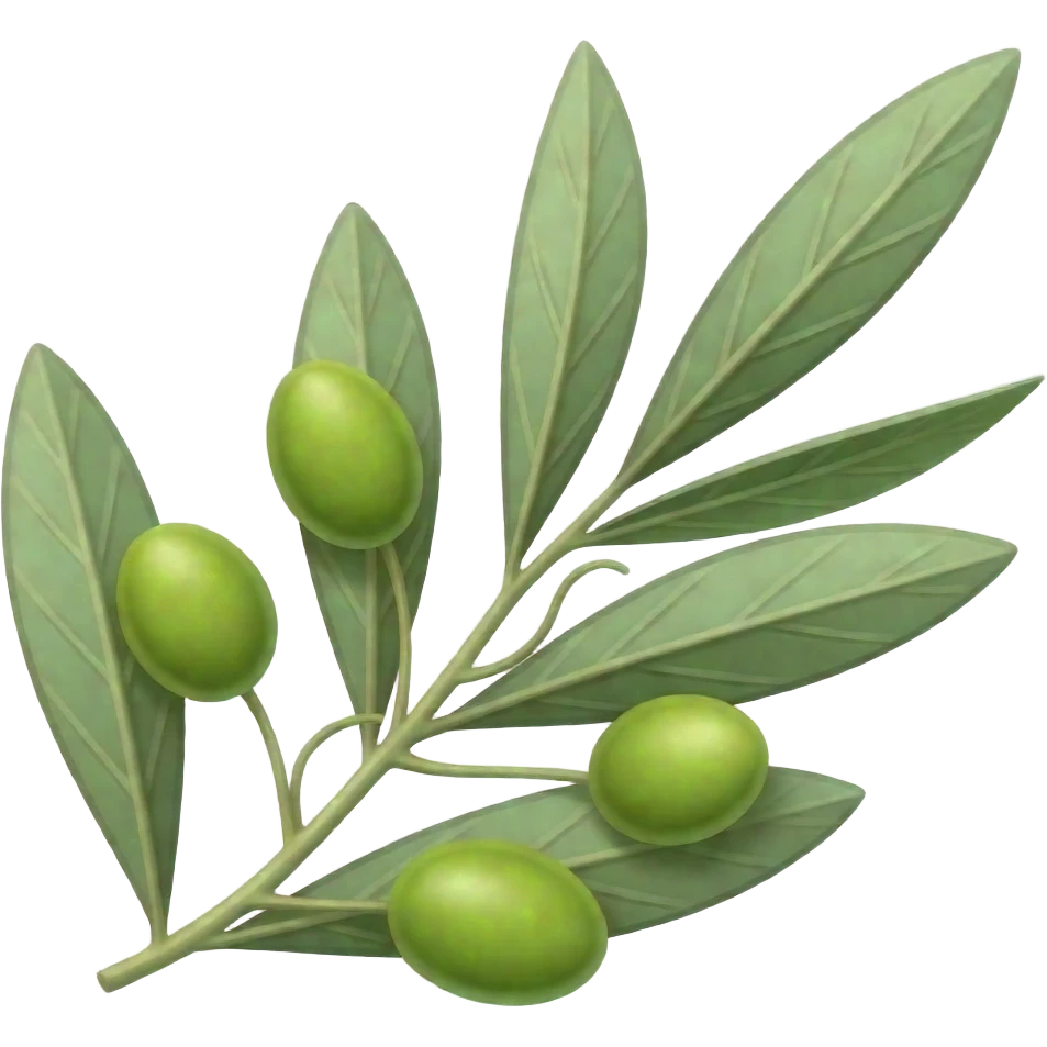 Small Olive branch emoji