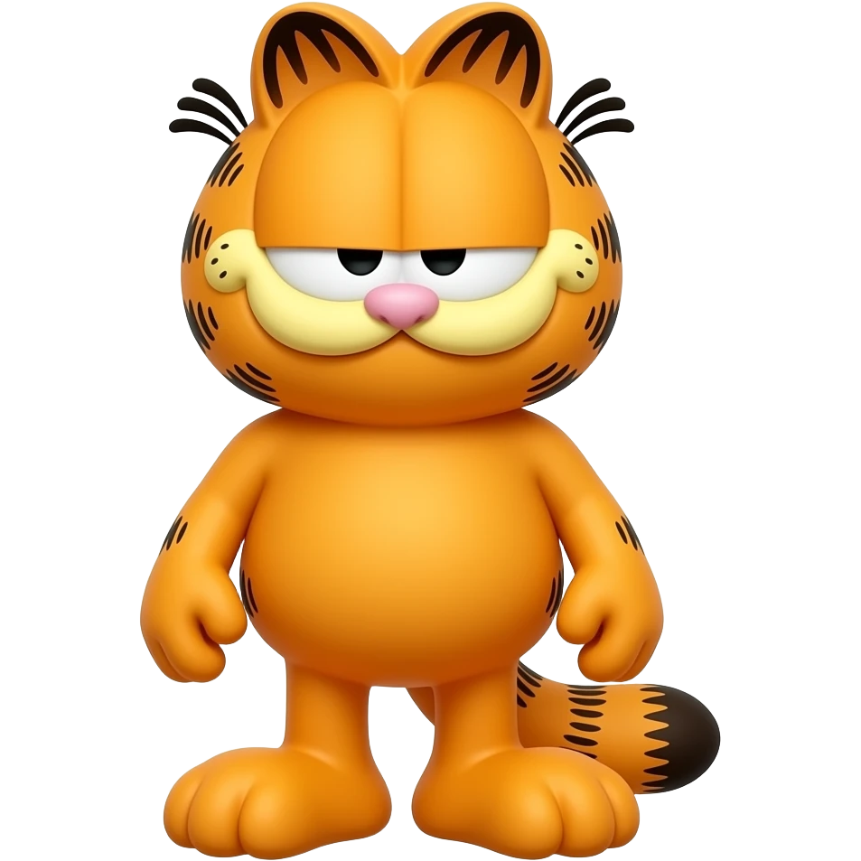 Garfield emoji