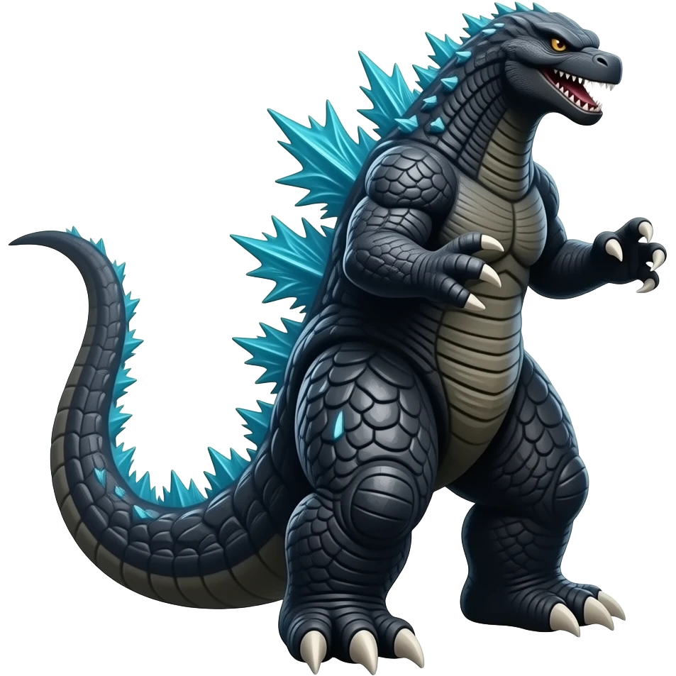 Turkish godzilla emoji