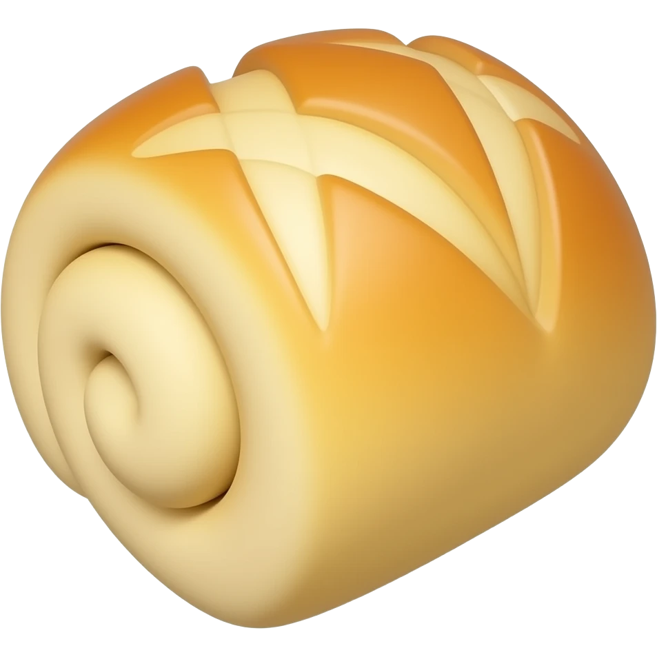 запечённый ролл emoji