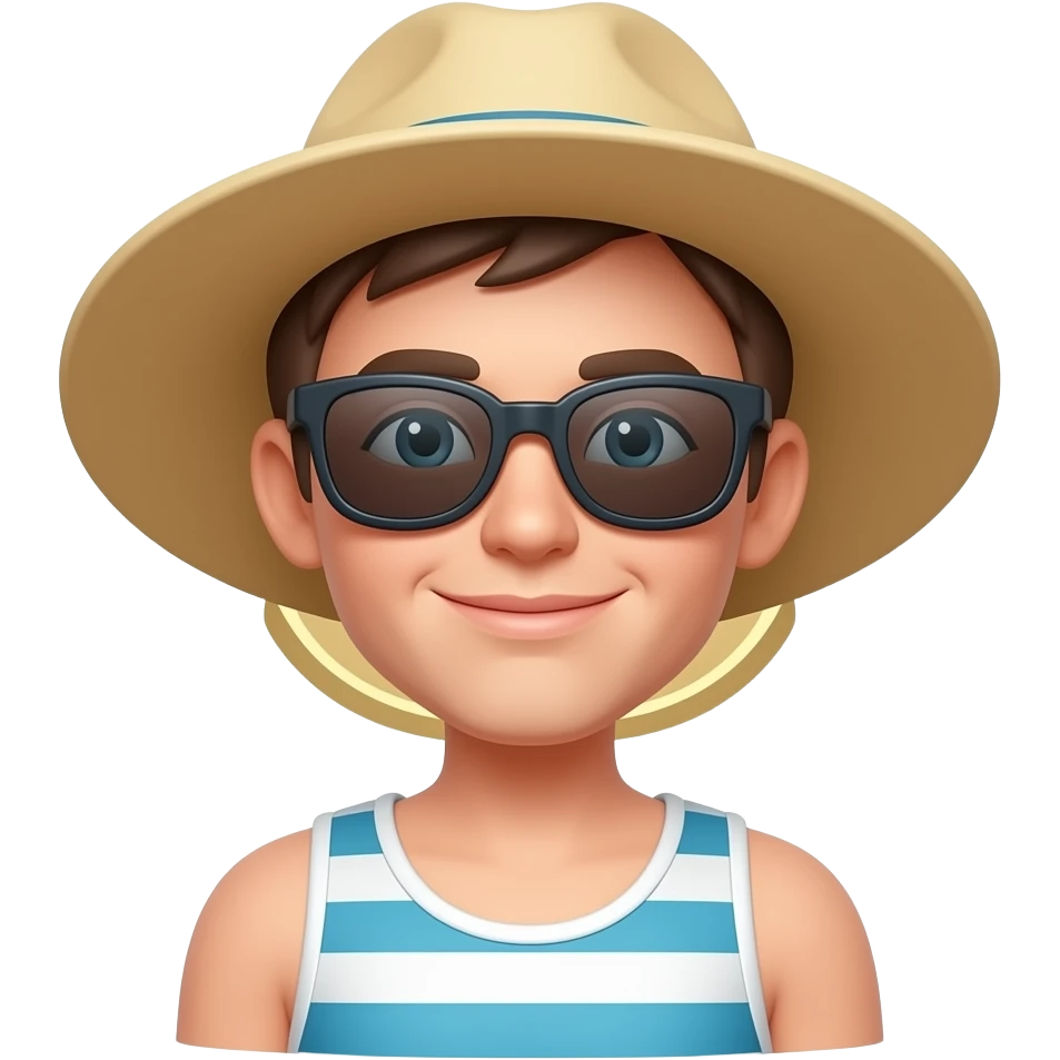 Sunbad emoji