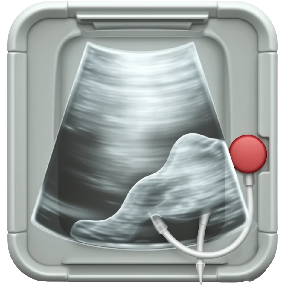 Ultrasound probe emoji