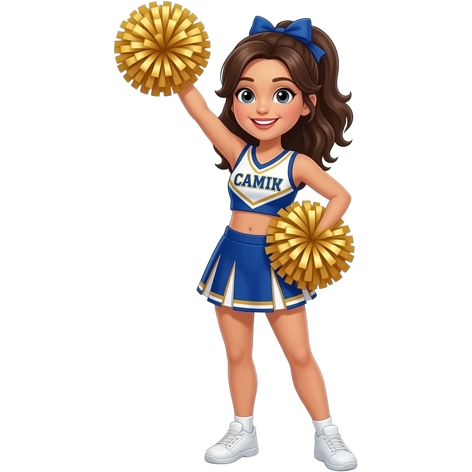 Cheer Pom Pom emoji