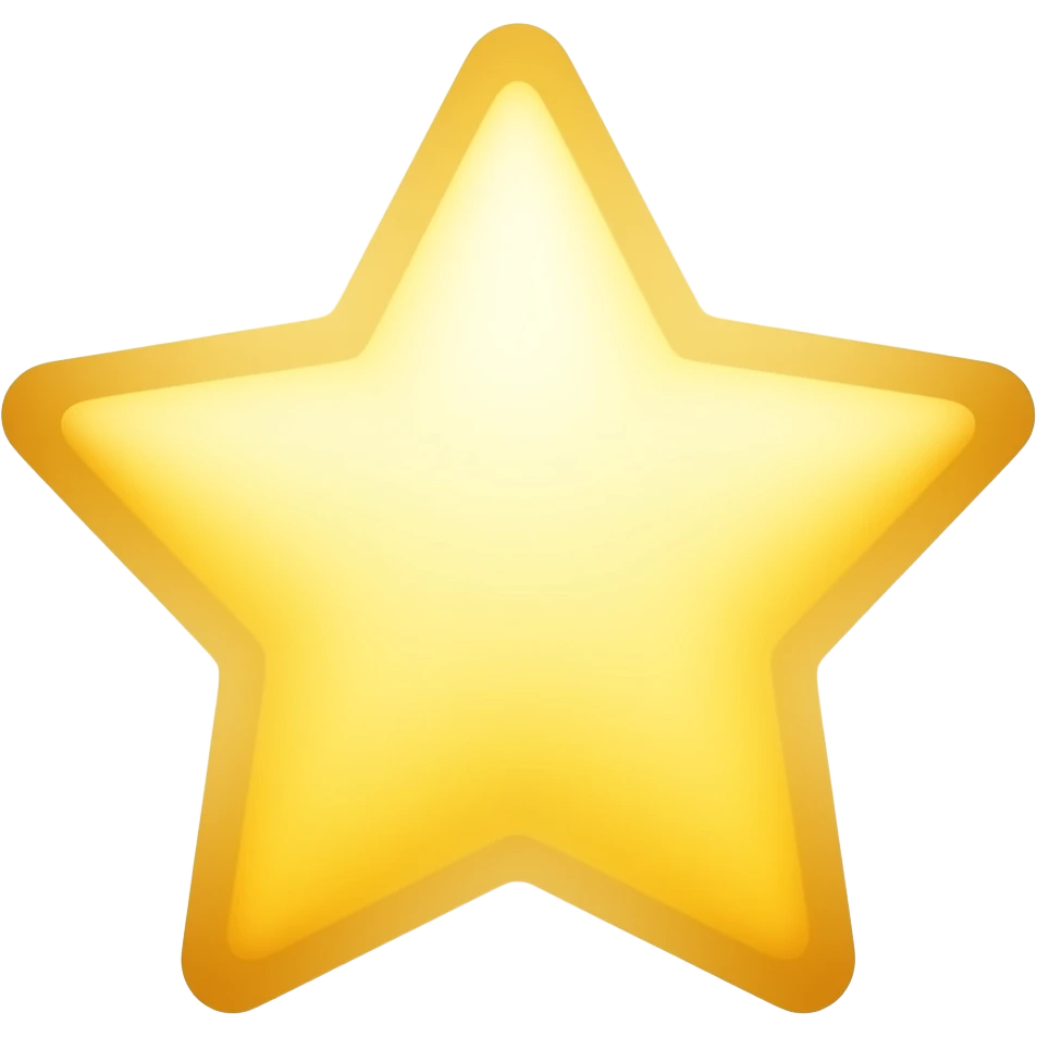 Glowing Star emoji