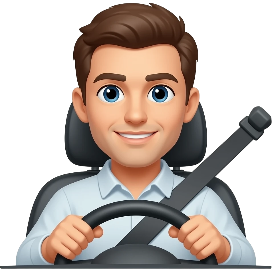 driver emoji