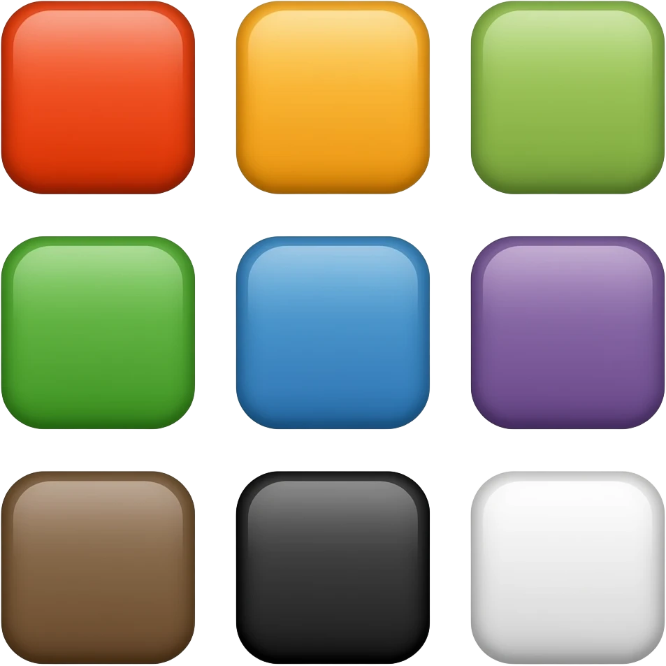 🟥🟧🟨🟩🟦🟪🟫⬛⬜ emoji