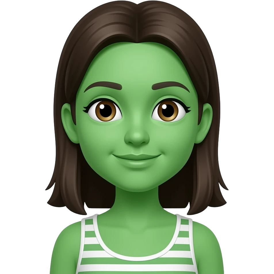 green body girl emoji