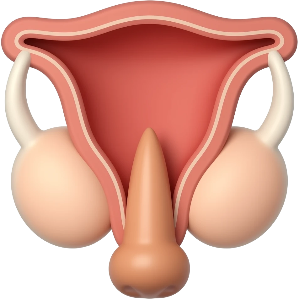 Penis sliding in a vagina emoji