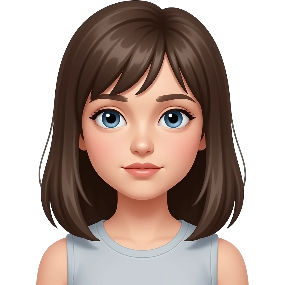 Breathless girl emoji