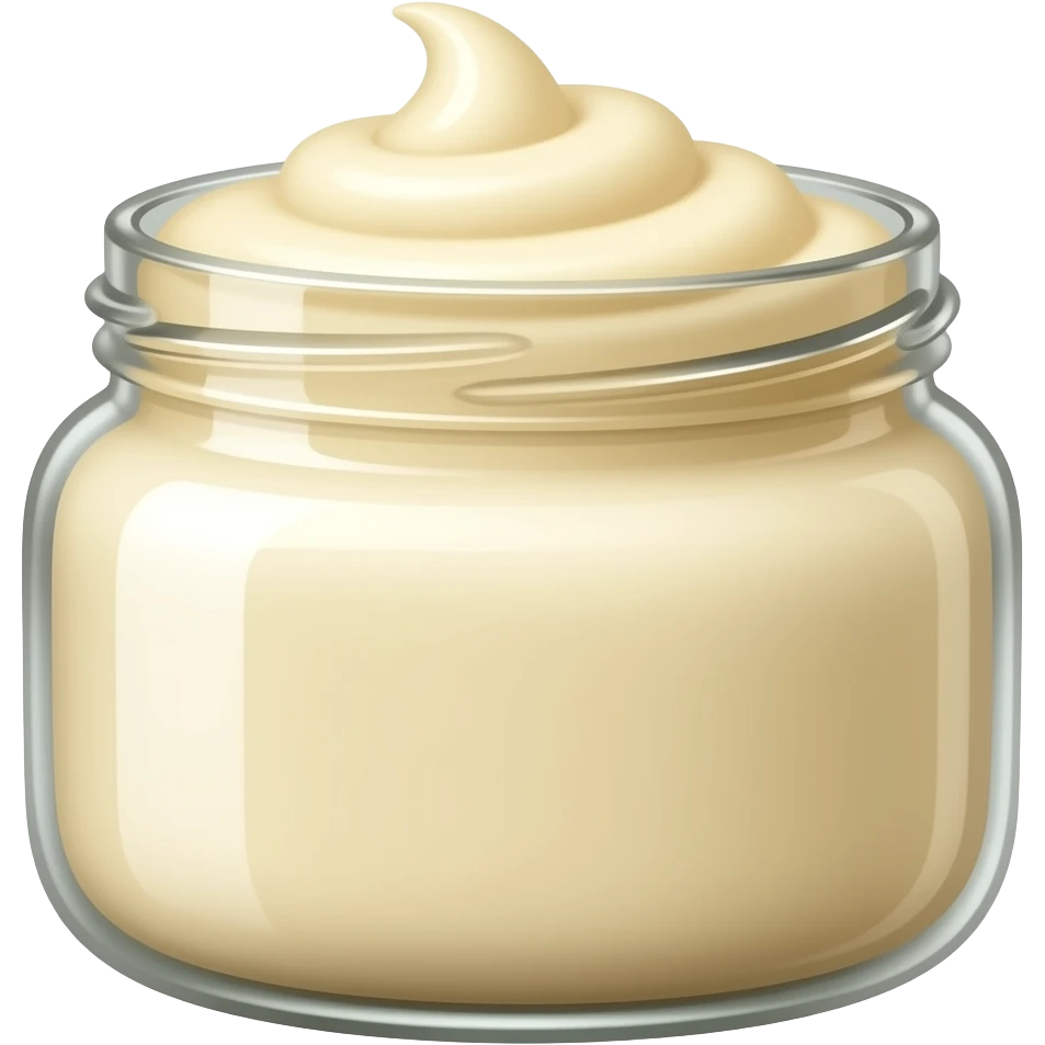 Pote de maionese emoji