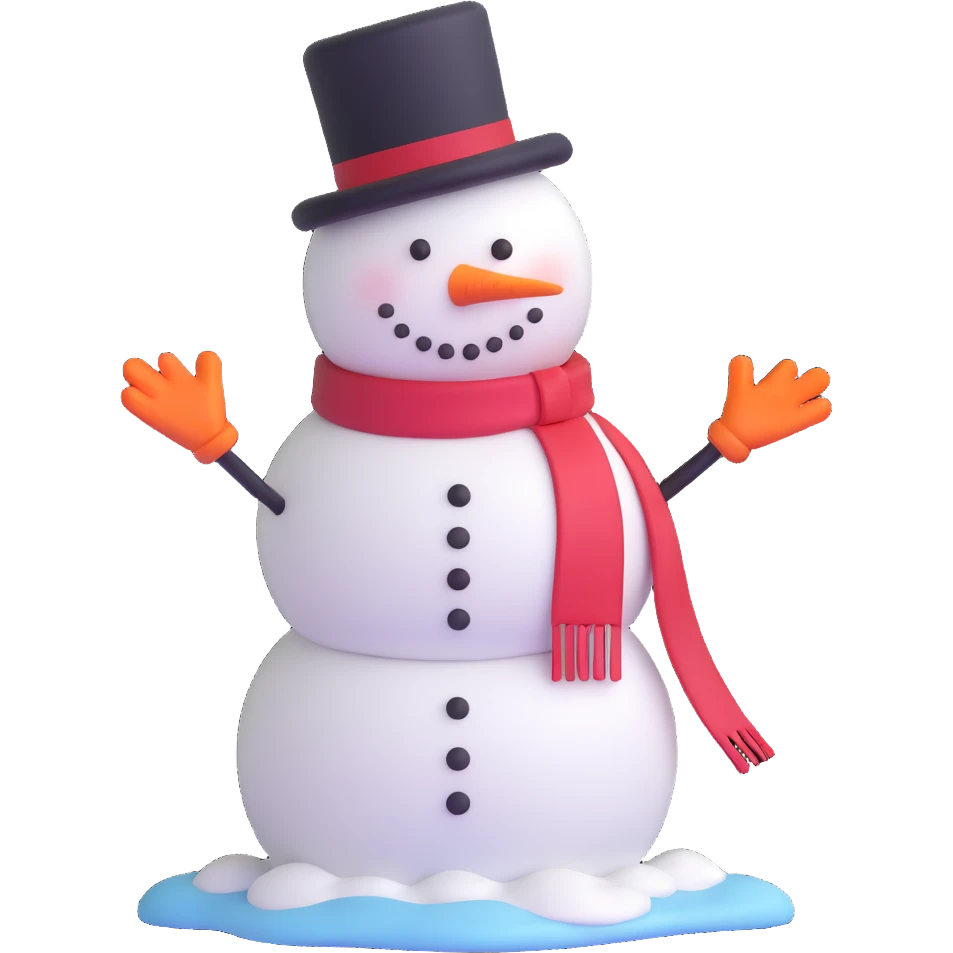 ☃️ emoji