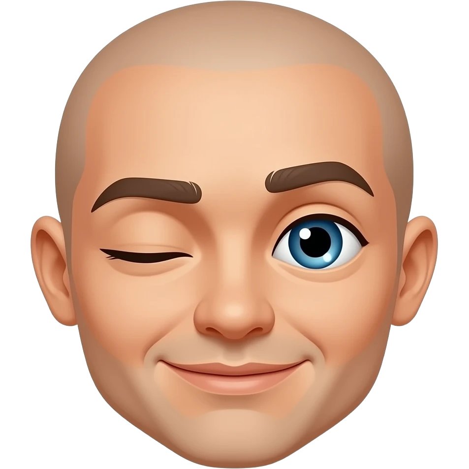 Face with One Eye Closed/One Open emoji